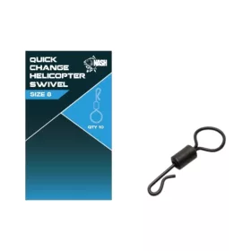Nash Quick Change Helicopter Swivel - CarpHunter