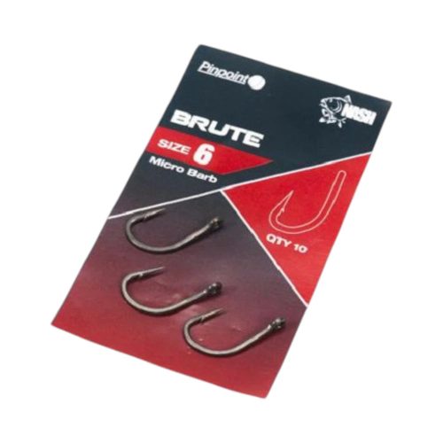 Nash horog Brute horog 2 méret 