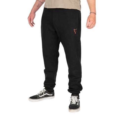 Fox Collection Jogger Black/Orange XL - Melegítő nadrág XL