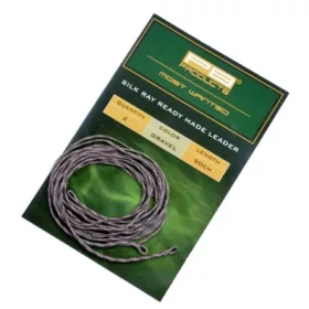 PB Products Silk Ray Ready Made Leader - előre kötött leadcore 90cm növényzetszínű prémium PB Products horgásztermék.