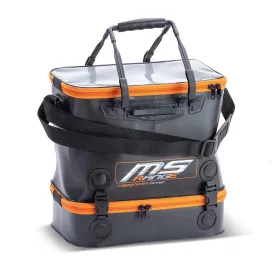 MS RANGE WP Double Bag - Közepes méretű vízálló szerelékes táska - CarpHunter