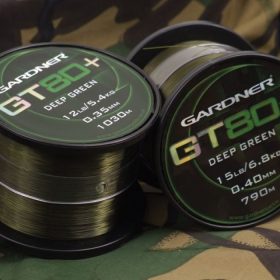   Gardner GT80 Plus Green 10lb (4,5kg) 0,30mm 1400m - főzsinór