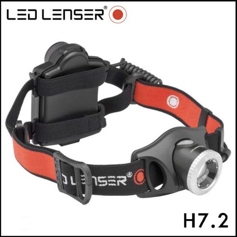Led Lenser Fejlámpa H7.2