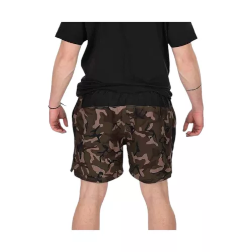 Fox Black / Camo LW Swim Shorts méret L prémium Fox International horgásztermék.
