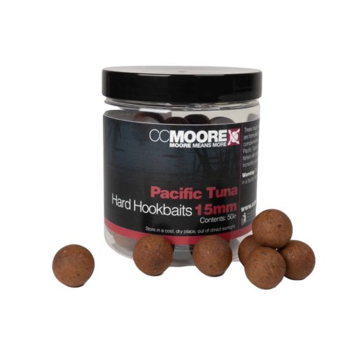 CC Moore Pacific Tuna Hard Hookbaits 18mm- Kikeményített Horogcsali