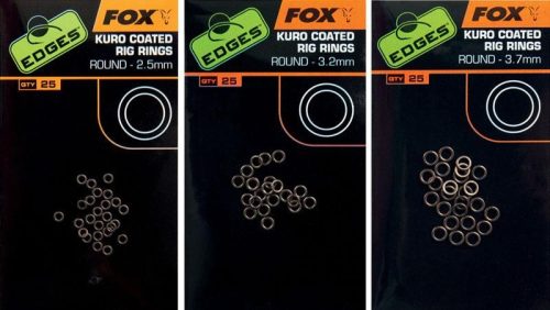 Fox Edges Kuro O Rings - szerelékes karikák 3,2mm