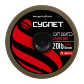   Cygnet Soft Coated Hooklink 45lb 20m - Lágy, bevonatos, fonott előkezsinór