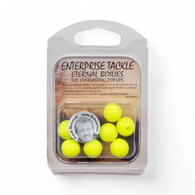 Enterprise 12mm Bojli Fluoro sárga - CarpHunter