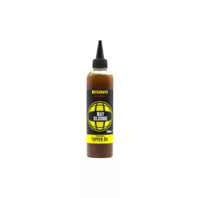 Nutrabaits Topper Oil Nut Sludge 250ml prémium horgásztermék.