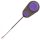 Korda Fine Latch Needle - 7cm purple handle