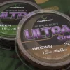 Gardner Ultra Skin 25lb 20m Brown - előkezsinór - CarpHunter