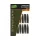 Fox Naturals Power Grip tail rubbers size 7 prémium Fox International horgásztermék.