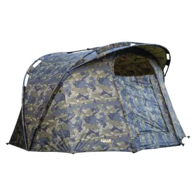 Solar Undercover Camo Twin Rib 1-Man Bivvy sátor - CarpHunter