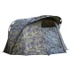 Solar Undercover Camo Twin Rib 1-Man Bivvy sátor - CarpHunter