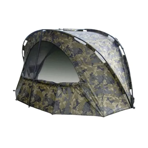 Solar Undercover Camo Twin Rib 1-Man Bivvy sátor - CarpHunter