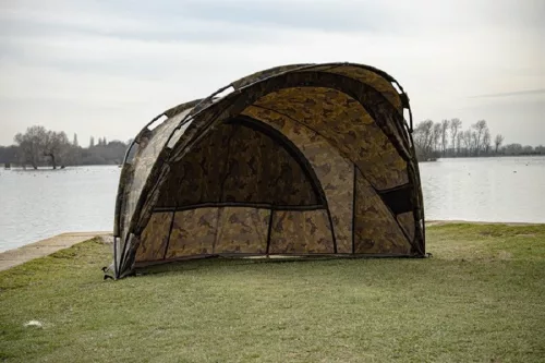 Solar Undercover Camo Twin Rib 1-Man Bivvy sátor - CarpHunter