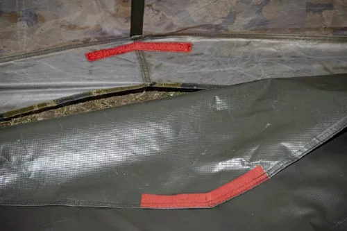 Solar Undercover Camo Twin Rib 1-Man Bivvy sátor - CarpHunter