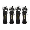 RidgeMonkey DLX Cutlery Set evőeszköz készlet 4 személyes - CarpHunter
