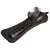 RidgeMonkey DLX Cutlery Set evőeszköz készlet 4 személyes - CarpHunter