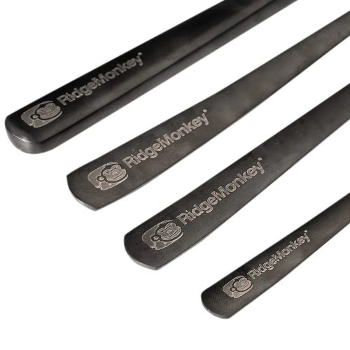 RidgeMonkey DLX Cutlery Set evőeszköz készlet 4 személyes