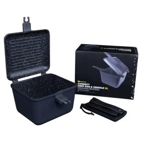 Ridgemonkey Connect Deep Pan & Griddle Sütő Szett  XL