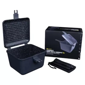 Ridgemonkey Connect Deep Pan & Griddle Sütő Szett  XL - CarpHunter