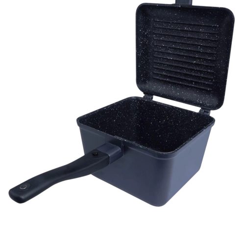 Ridgemonkey Connect Deep Pan & Griddle Sütő Szett  XL