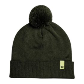 RidgeMonkey APEarel Dropback Bobble Hat téli sapka zöld