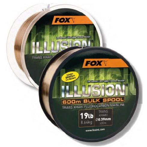 Fox Edges Illusion Soft  Mainline - zsinór
