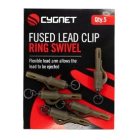 Cygnet Fused Lead Clip Ring Swivel