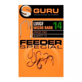 Guru LWGF horog 10 méret barbed - CarpHunter