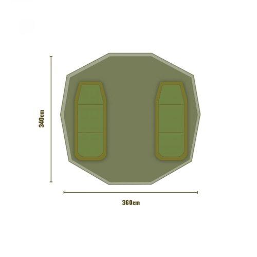 Trakker Superdome Bivvy Inner Capsule (Single) - Belső hálófülke