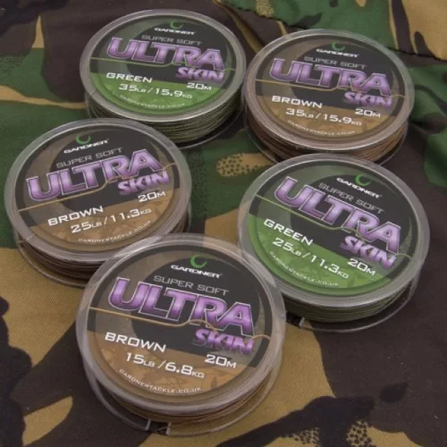 Gardner Ultra Skin 20m - előkezsinór