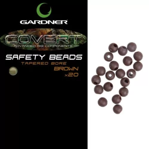 Gardner Covert Safety Beads Green - CarpHunter