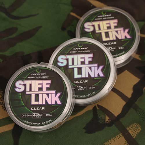 Gardner Stiff Link clear 15lb