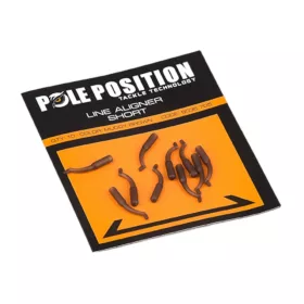 POLE POSITION LINE ALIGNER MUDDY BROWN SHORT - CarpHunter