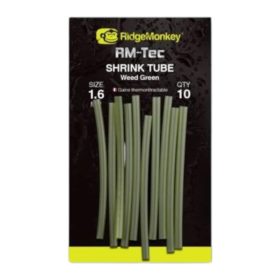 RidgeMonkey RM-Tec Shrink Tube zsugorcső 1,6mm Weed Green