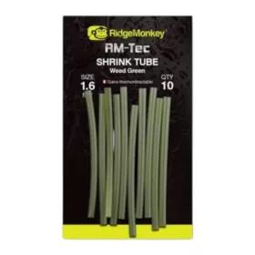 RidgeMonkey RM-Tec Shrink Tube zsugorcső 1,6mm Weed Green - CarpHunter