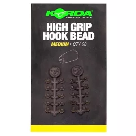 Korda Horoggyöngy High Grip Hook Bead - Medium - CarpHunter