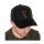 Fox Collection Black Orange Baseball Cap - baseball sapka