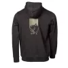 Nash Fish Logo Hoody Black - Fekete kapucnis pulóver M méret - CarpHunter