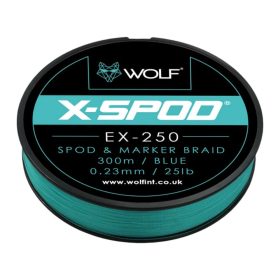 WOLF EX250 X-Spod & Marker Braid - 25lb x 300m