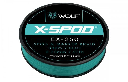 WOLF EX250 X-Spod & Marker Braid - 25lb x 300m