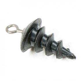 PB Products Bait Screw 360 -  csalirögzítő / fekete