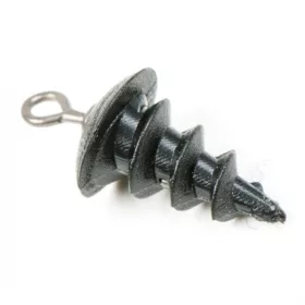 PB Products Bait Screw 360 -  csalirögzítő / fekete prémium PB Products horgásztermék.
