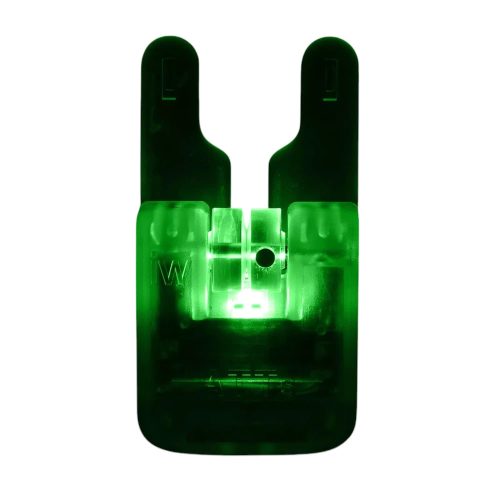 ATTs Crystal Wheel Alarms - Átlátszó kapásjelző kék