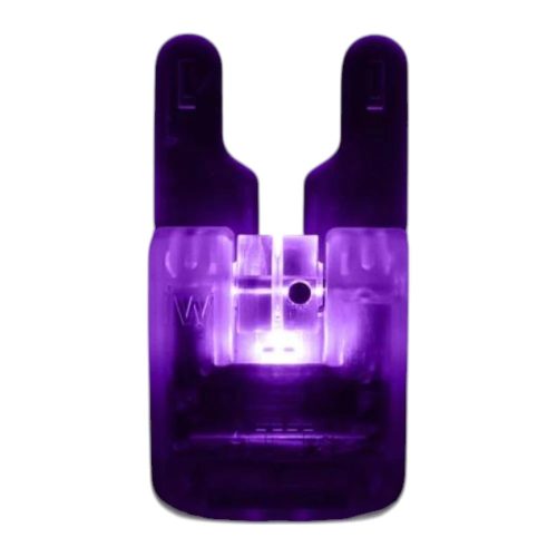 ATTs Crystal Wheel Alarms - Átlátszó kapásjelző kék