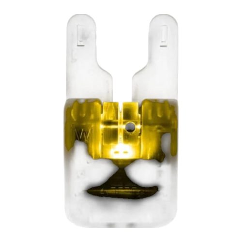 ATTs Crystal Wheel Alarms - Átlátszó kapásjelző kék