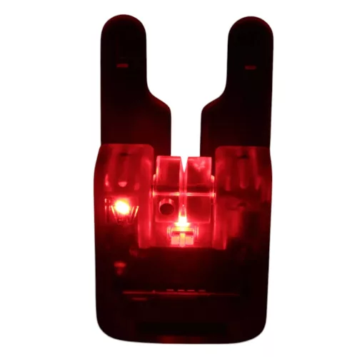ATTs Crystal Wheel Alarms Purple - Átlátszó kapásjelző lila (görgővilágítás) - CarpHunter