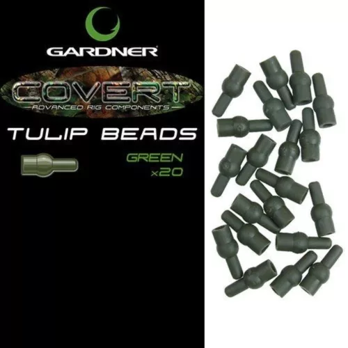 Gardner Covert Tulip Beads Green - CarpHunter